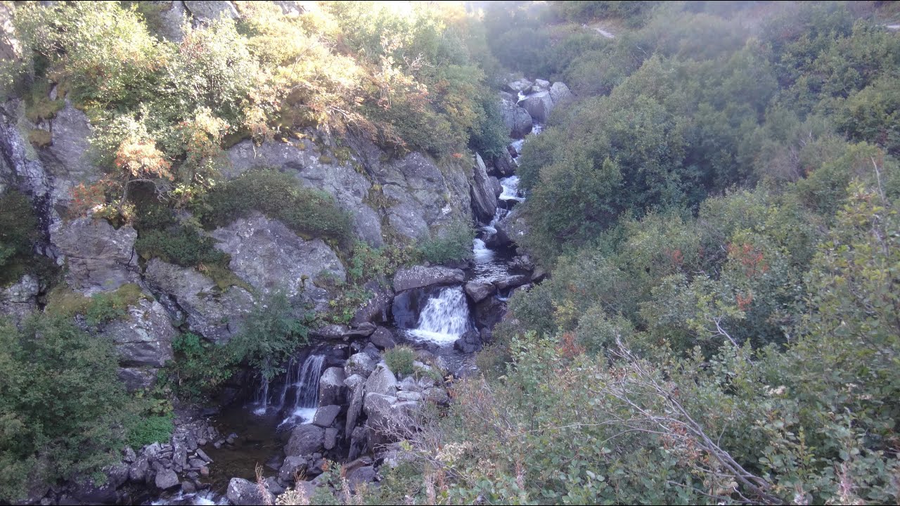 Pêche de la truite avec cette découverte en hte montagne(septembre2020)
