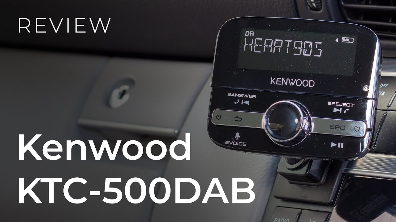 Обзор автомобильного адаптера Kenwood KTC-500DAB