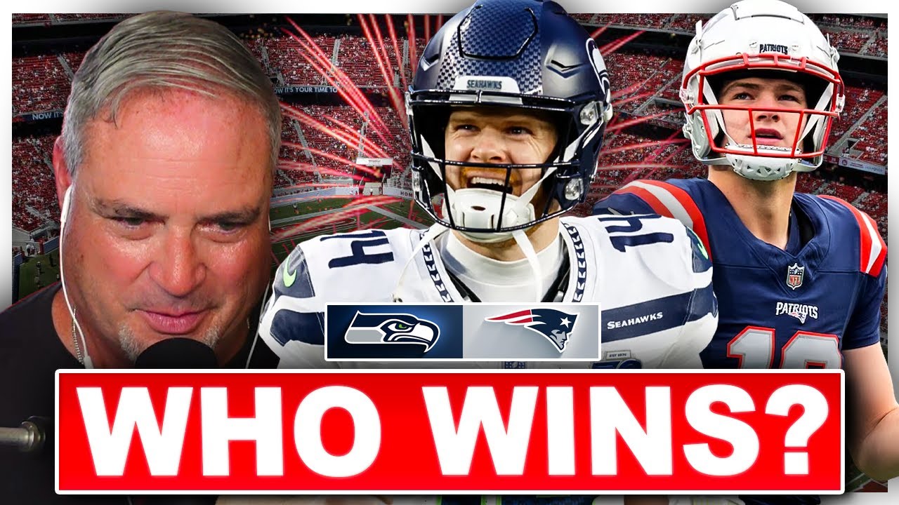 Seahawks - Patriots: Who Will Win Super Bowl LX? | Krueger & Bruce