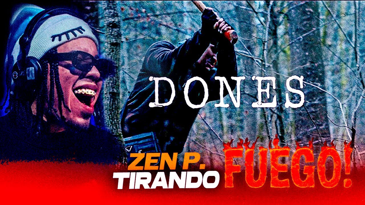 ZEN P ROMPE TODO con este TEMA💥Me dolió y no era pa’ mí 😢 ZEN P - DONES REACCION