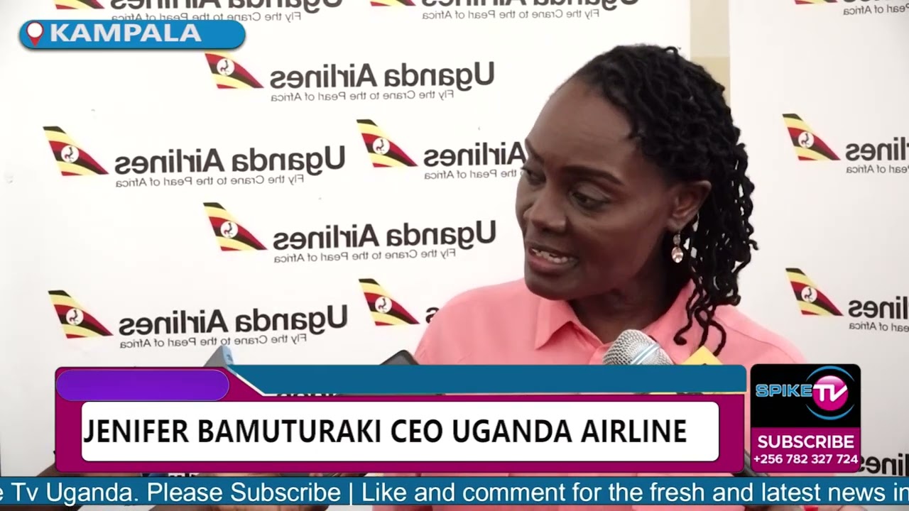 UGANDA AIRLINES CEO FIRES BACK AT CRITICS OVER OLD PLANE CLAIMS