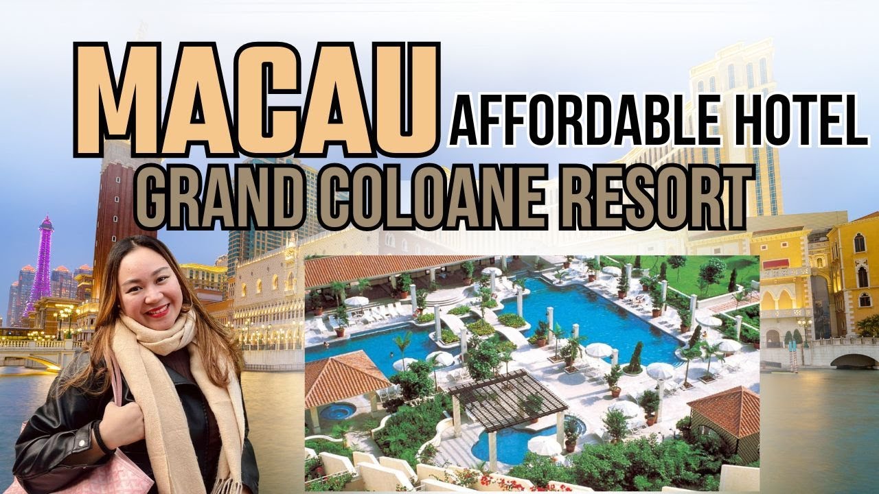 Affordable hotel in Macau |Grand Coloane Resort | #macau #hotel #travel #travelmacau #affordable