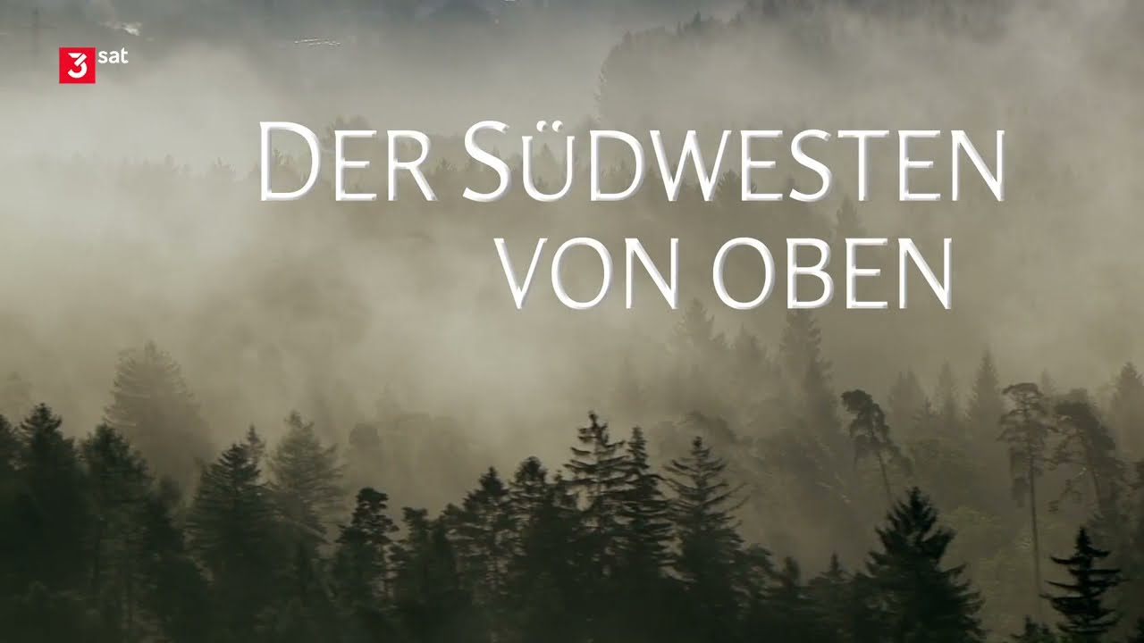 Der S&uuml;dwesten von oben: Das badische Land Doku (2014)