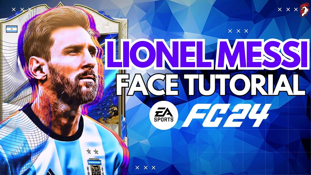 How EA Sports Created the Perfect Lionel Messi Face