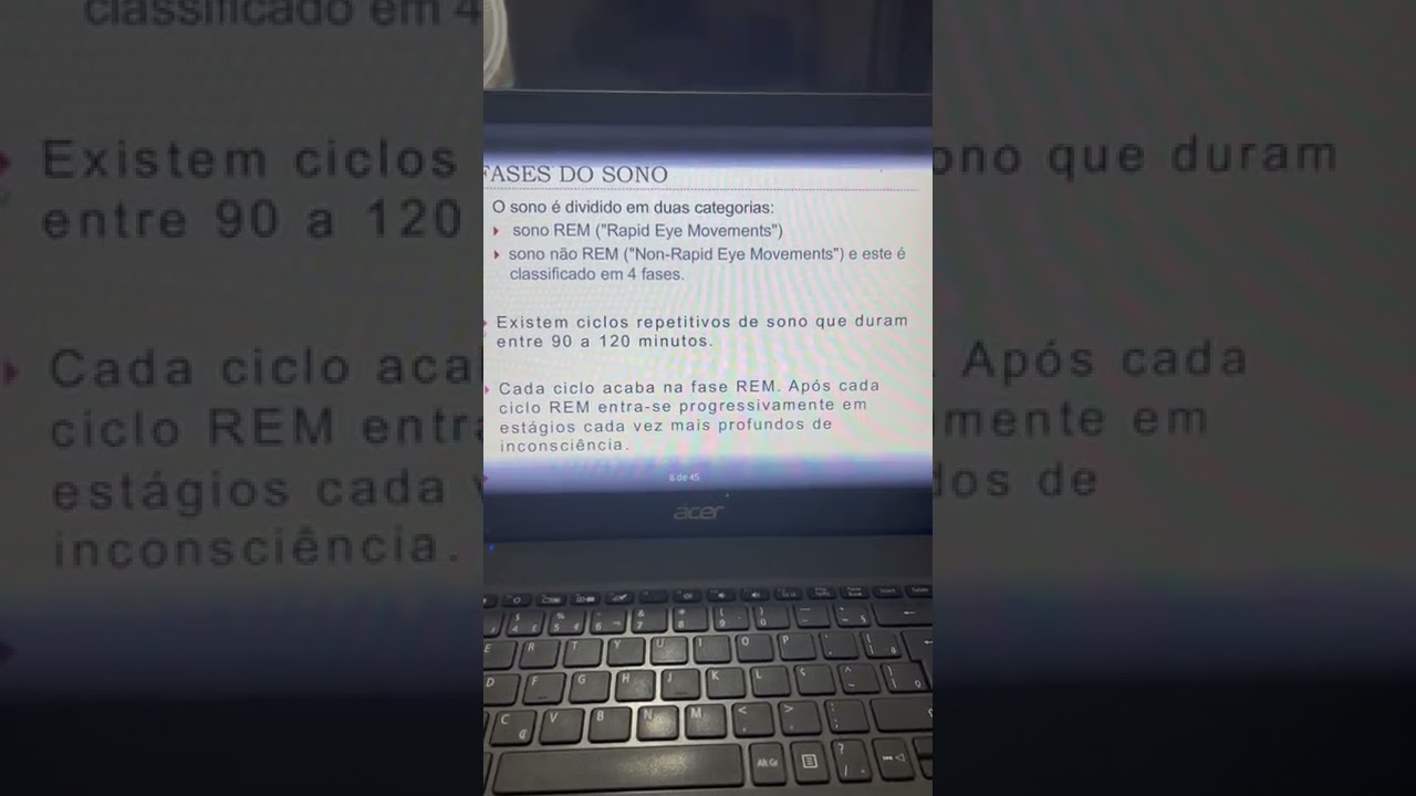 Aula 4 Fases do Sono