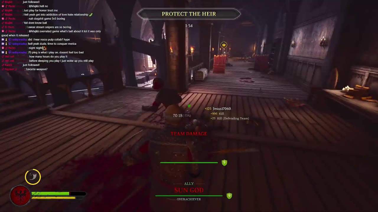 Rocco XIV lv 3000+ Chivalry 2