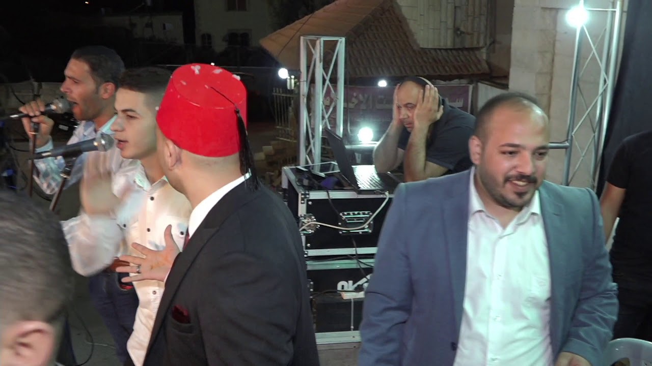 أفراح آل جرادات- سهرة العريس محمد زهير جرادات#1 -زبوبا-ستوديو المجد Al-Majd Studio