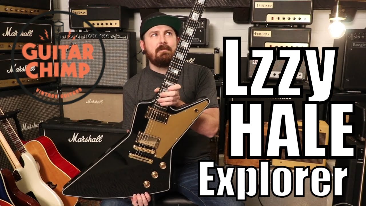 '18 Gibson Lzzy Hale Explorer Dark | Review & Demo!