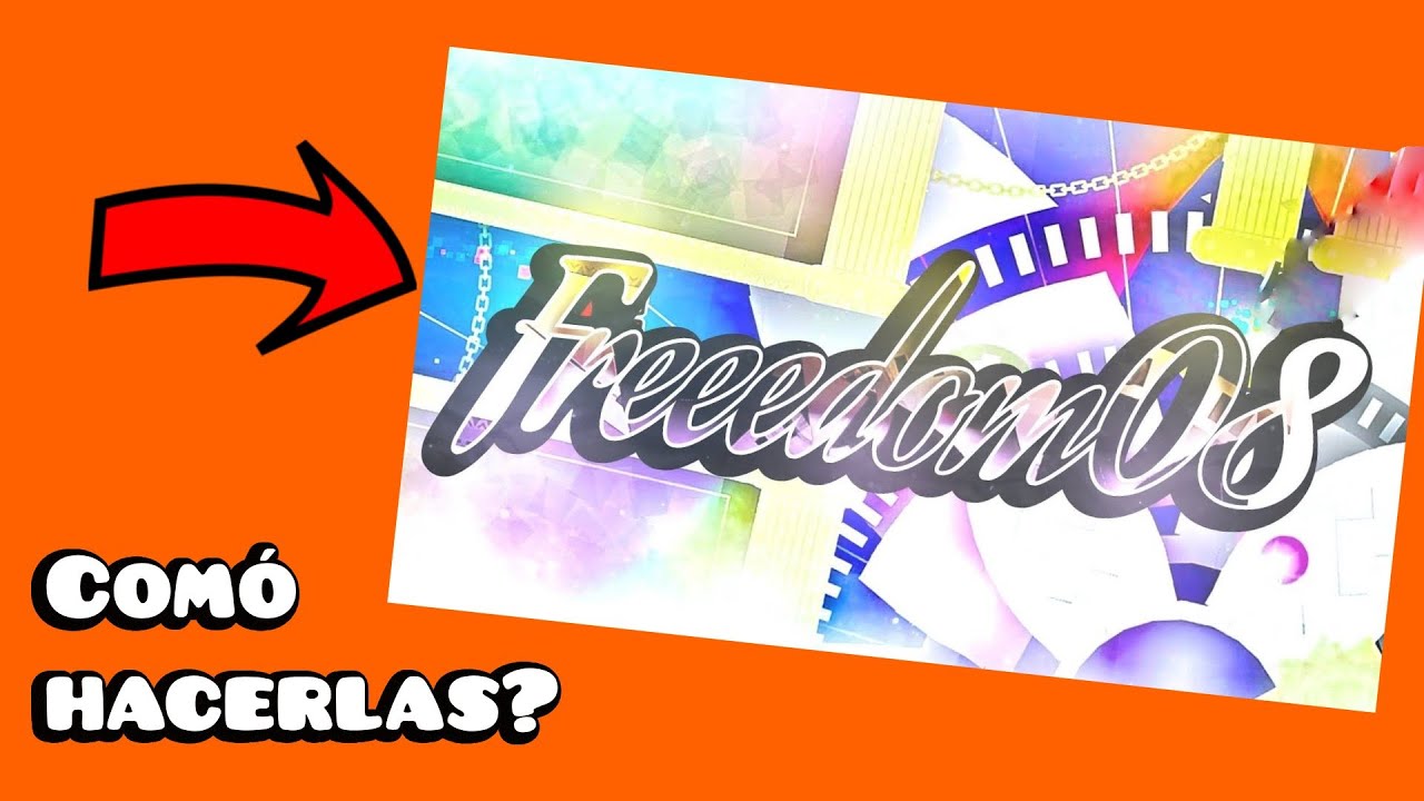 ✅Como hacer Miniaturas de Geometry Dash en simples Pasos✅
