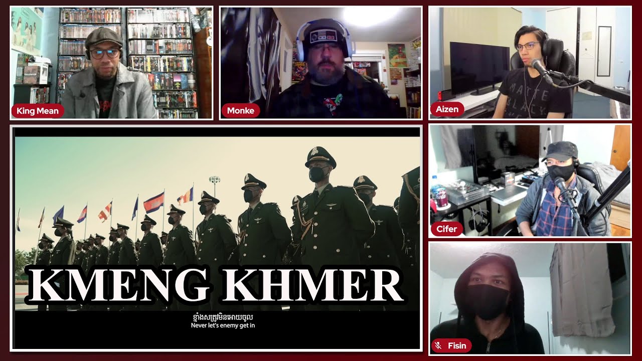KHMER MUSIC REACTION: KMENG KHMER -ទាហានប៉ារ៉ា​
