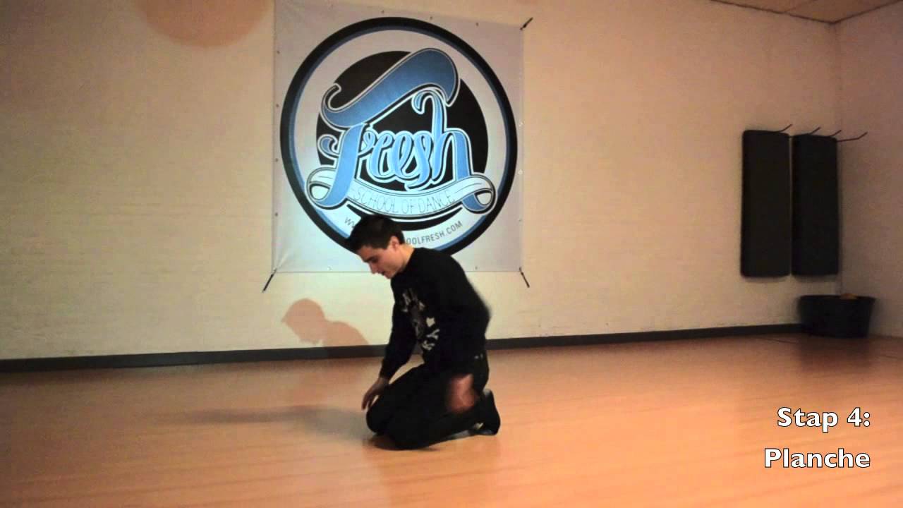 FRESH PLANCHE TUTORIAL dansschool Fresh Valkenswaard door Paul Andrei