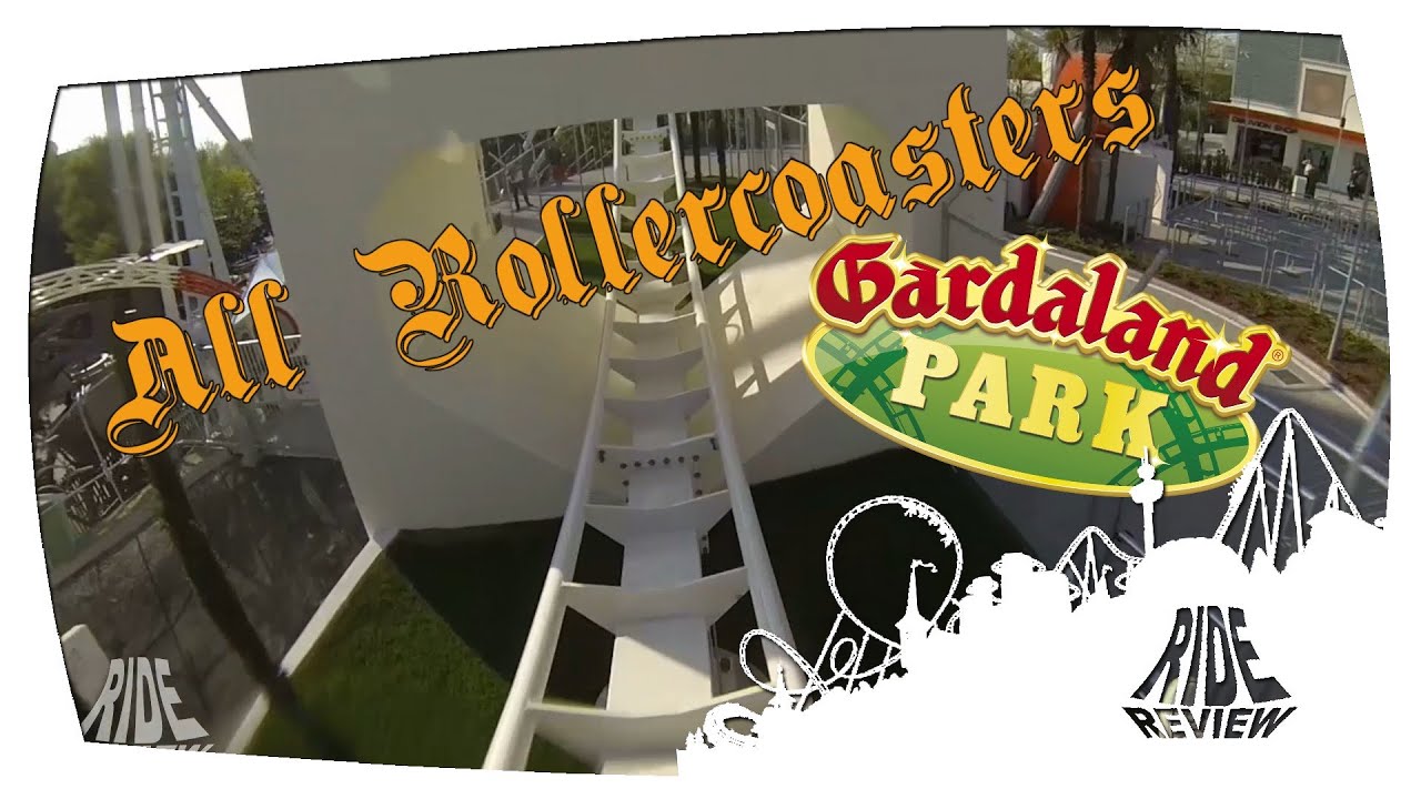 All Rollercoasters: Gardaland (Castelnuovo del Garda VR, Italy)