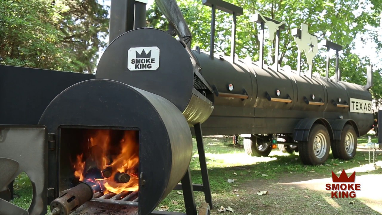 Como usar un ahumador.    [BBQ  pit smoker]