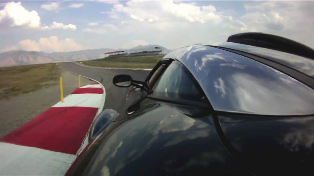 HD: Spyker C8 Aileron Debut