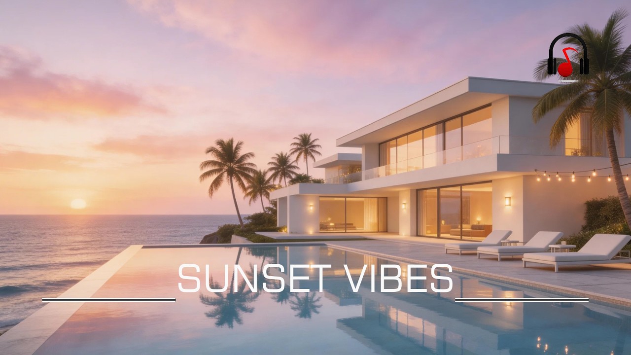 March 2026 | Sunset Deep House - Best Chill Summer Vibes & Tropical Lounge House Mix