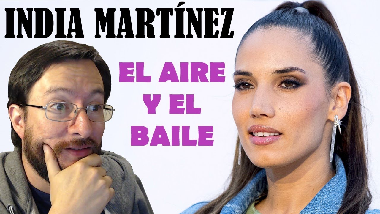India Martínez | El Aire y El Baile (en vivo) | REACCIÓN