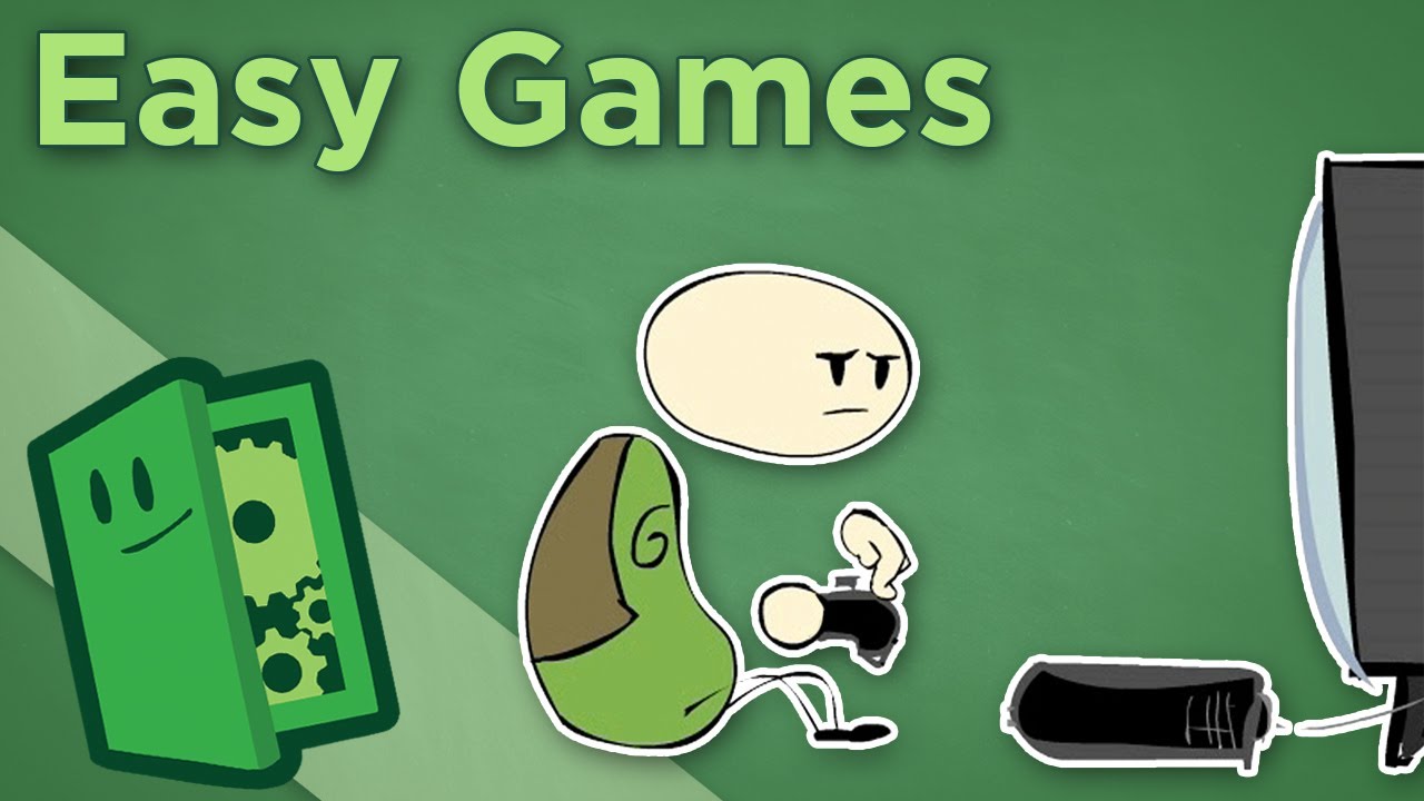 Easy Games - What Happened to Hardcore Games? - Extra Credits