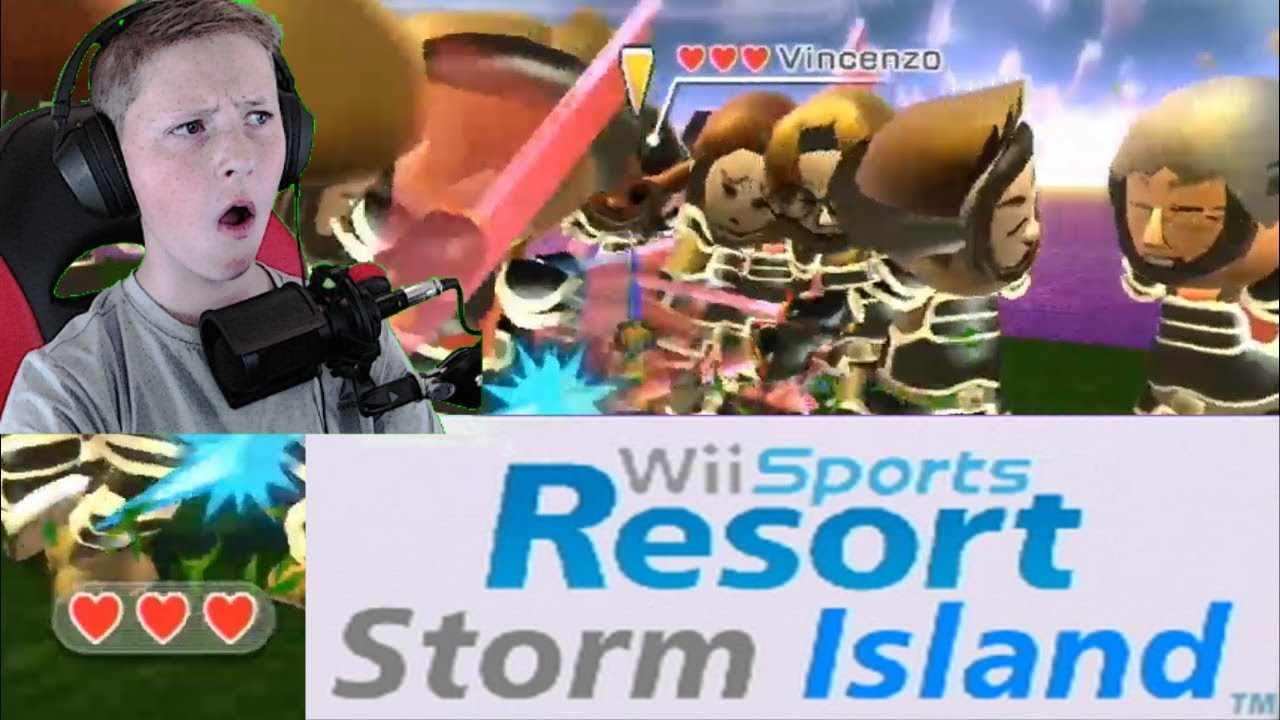 Swordplay Showdown CUSTOM STAGES!