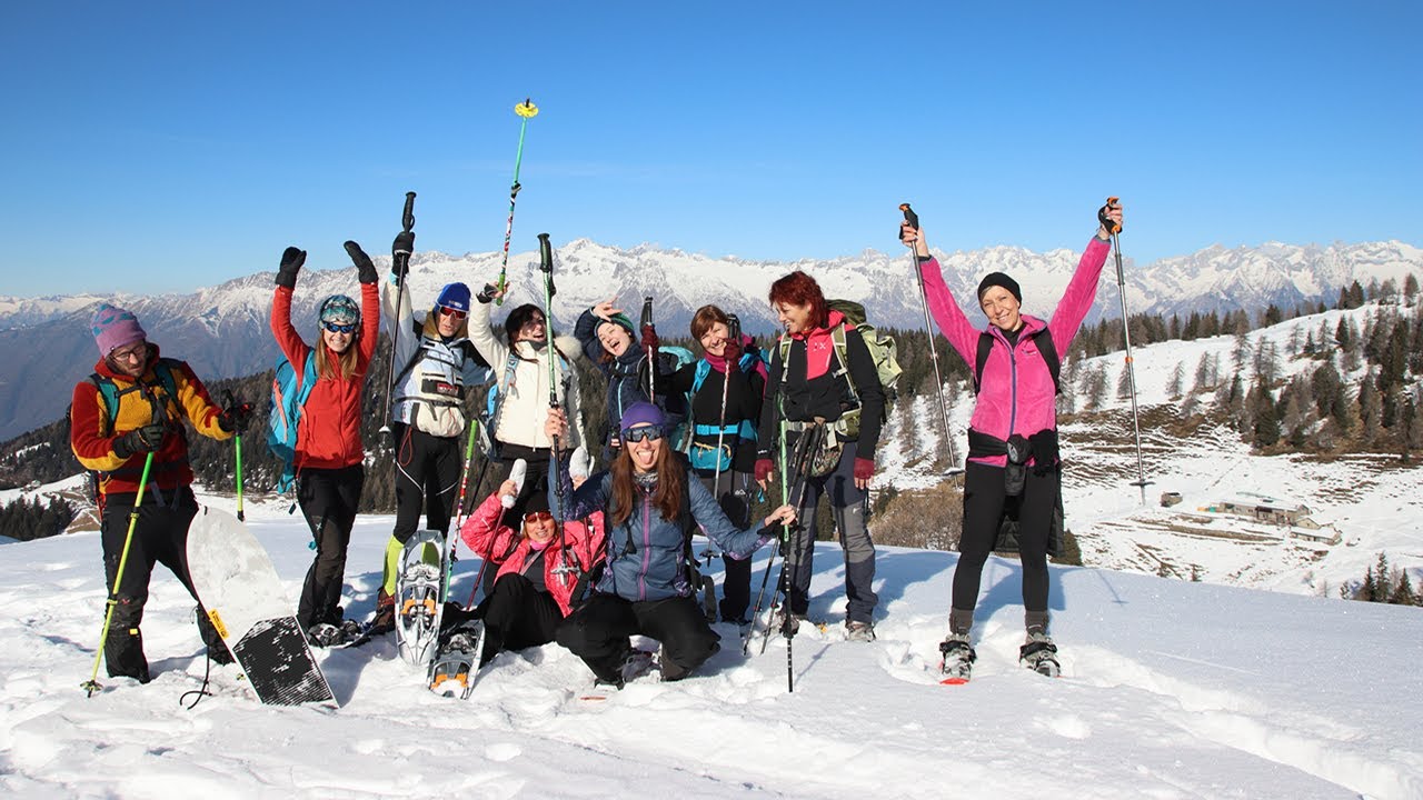 Ciaspolata al Rifugio Alpe Piazza (SO), Gita Organizzata da Saliinvetta