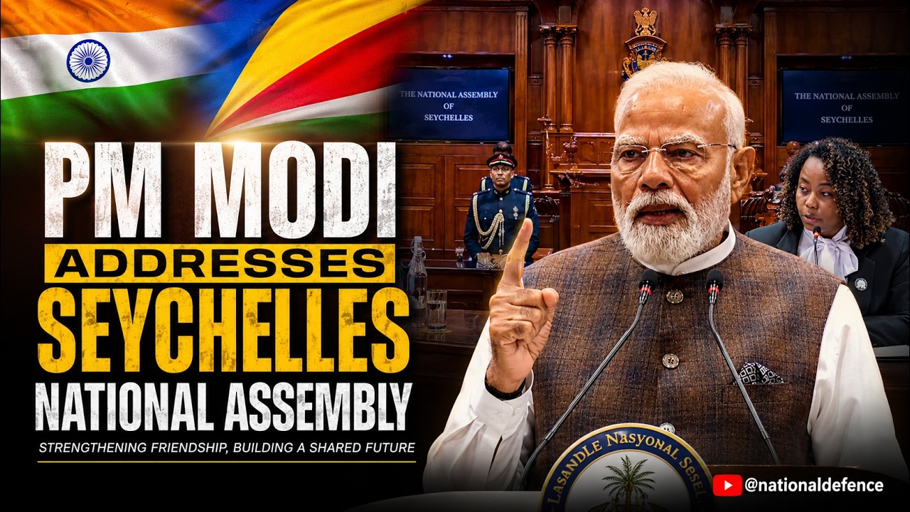 PM Narendra Modi's Address to the National Assembly of Seychelles