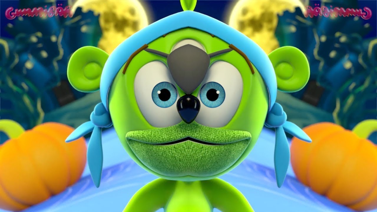 MIRORR & HIGH PITCH Gummibär REQUE T VIDOE Halloween Special Gummy Bear Song