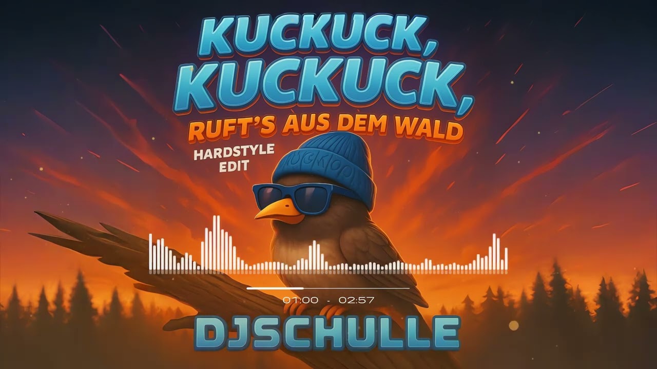 DJSchulle - Kuckuck, Kuckuck, Ruft&rsquo;s Aus Dem Wald (Hardstyle Edit)