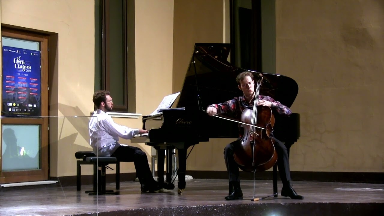 Popper – Serenade op. 54/2 – Milos Stosiek (Cello)