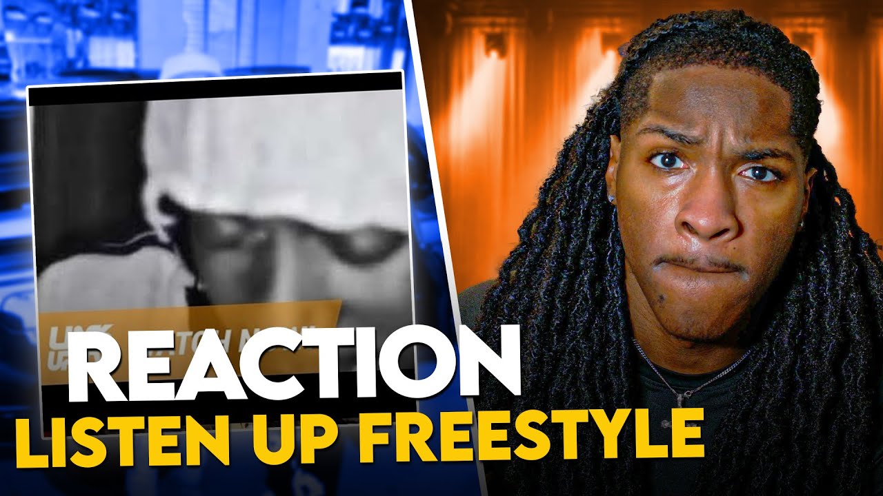 HE TALKING THAT TALK!!! KB Listen Up Freestyle FULL VERSION @KayBee 12 Link Up TV REACTION