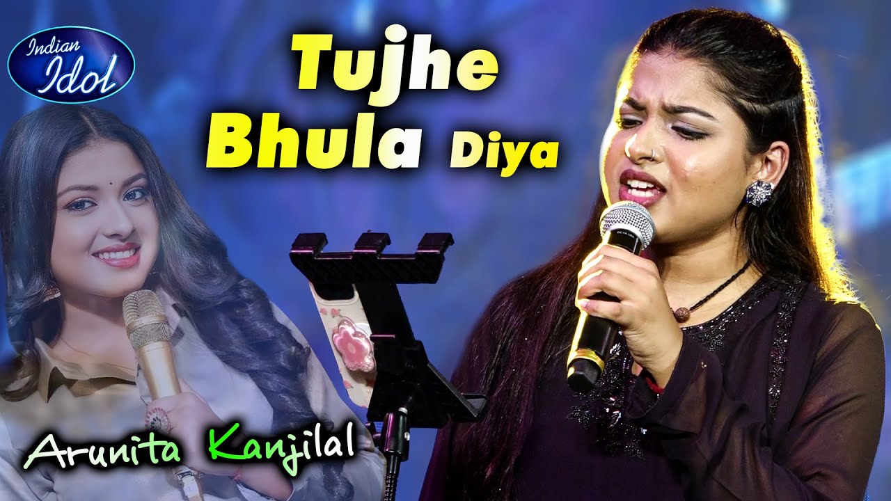 Naina Lagiyan Barishan | Arunita Kanjilal | Tujhe Bhula Diya | Vishal - Shekhar | Live Stage Show
