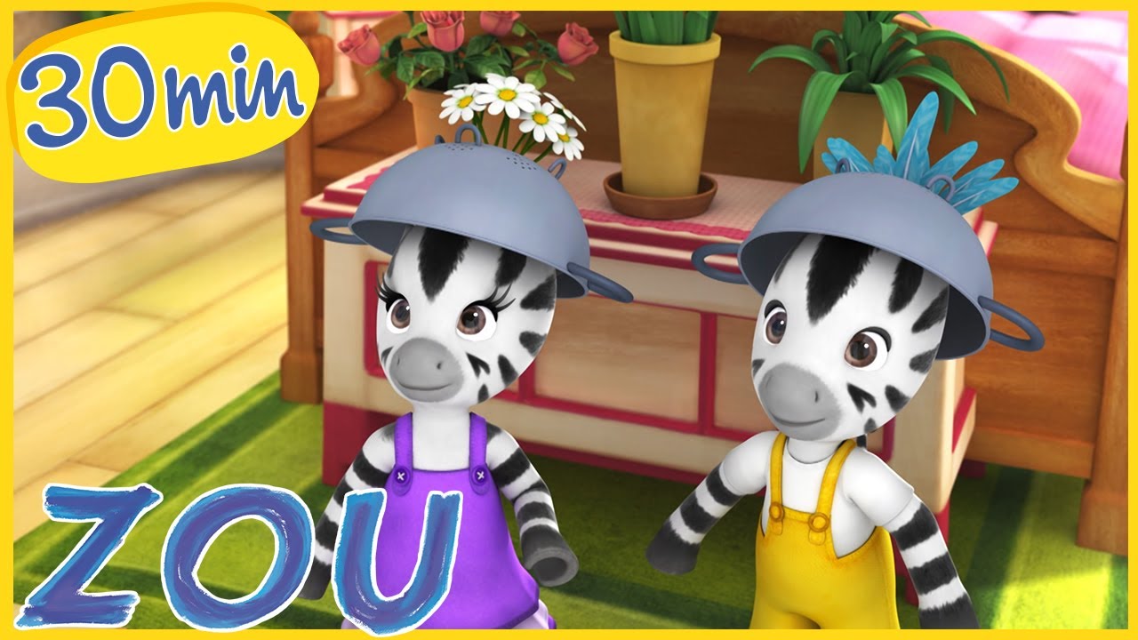 Zou in het Nederlands 🦓 NIEUWE COMPILATIE ✨ Zou de goochelaar 🎩 kinderen cartoon
