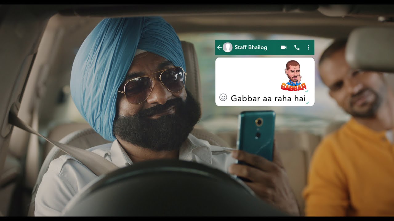 Cellecor Smartphone with Shikhar Dhawan #bhaiyajikaswaghai