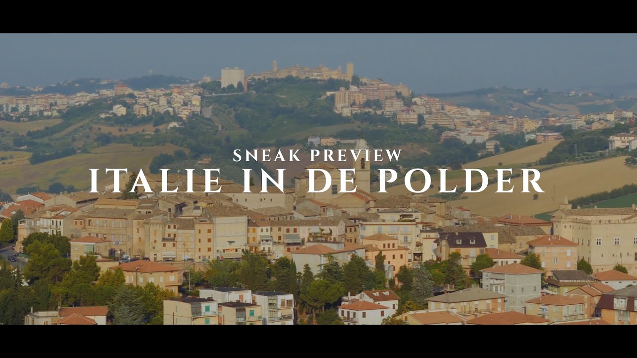 De polder in Italië