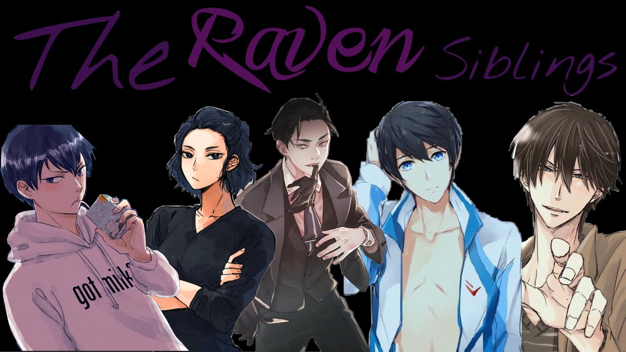 The Raven Siblings | part 1/? | Haikyuu Text