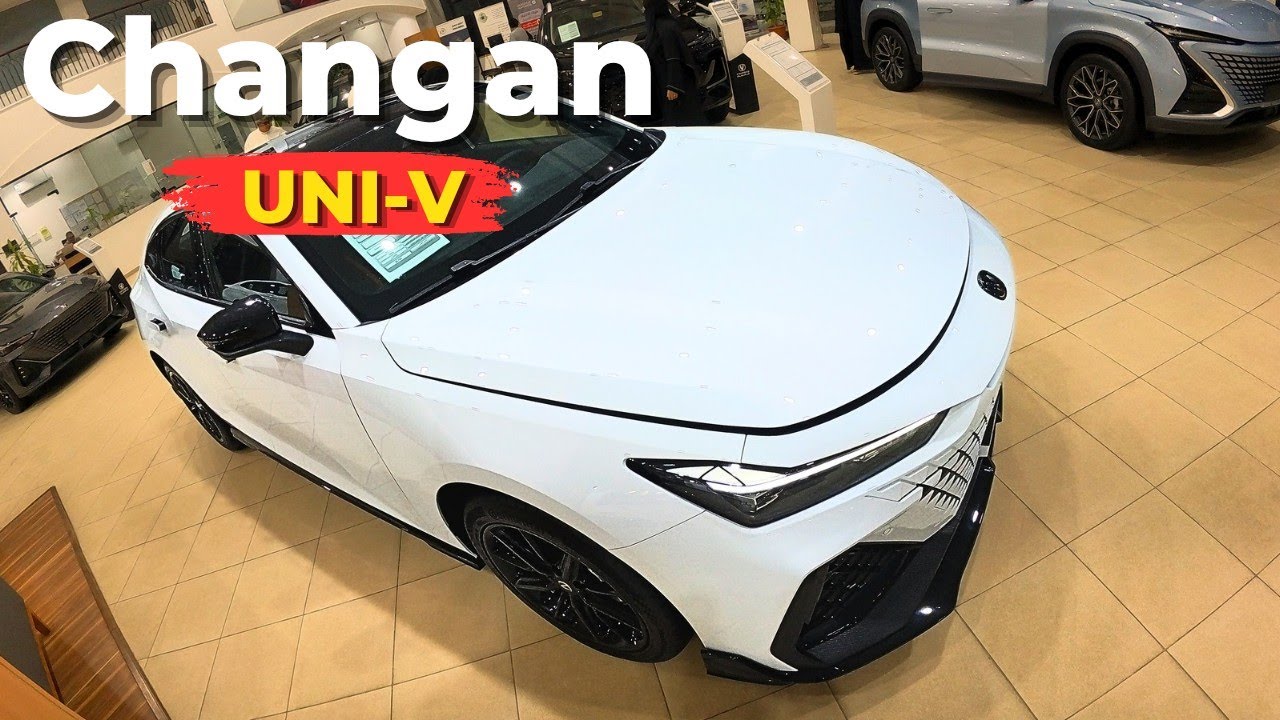 2025 Changan Uni-V Full Review 🚗 | Interior, Exterior, Sunroof & Features Explained!