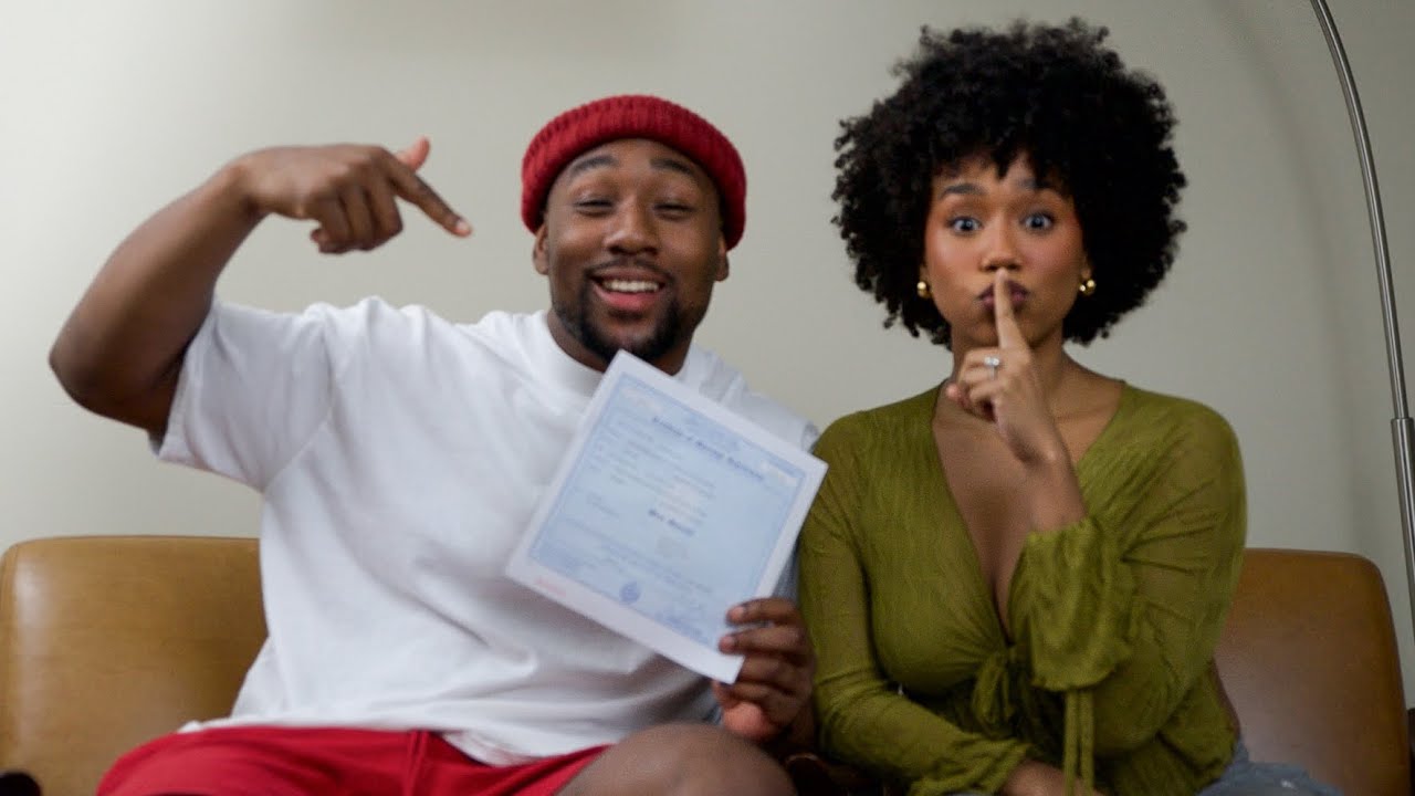 WELP.. WE ELOPED: GETTING MARRIED AFTER FAILING AT CELIBACY