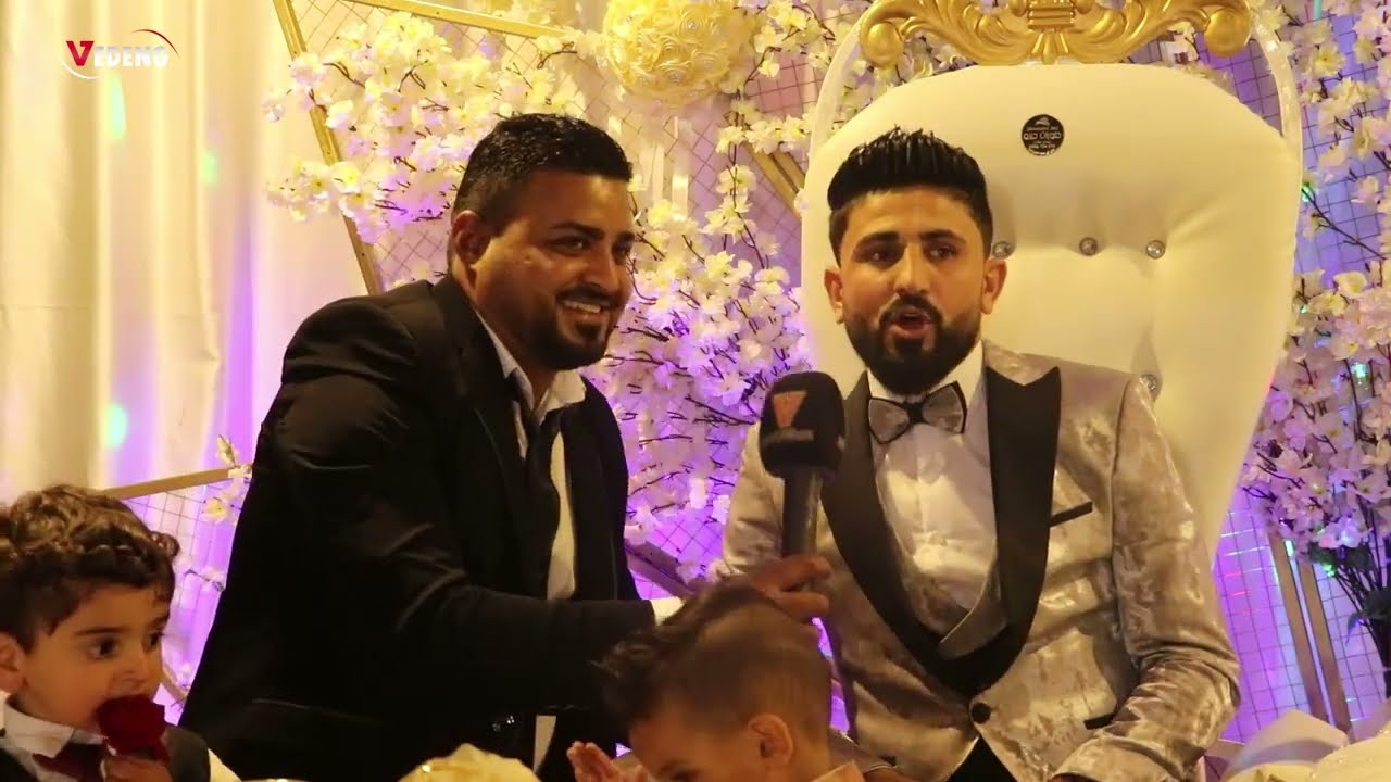 لحظات جميلة من حفلة زفاف الكابتن خالد يعقوب , مع مراسلنا فرحان الأسمر