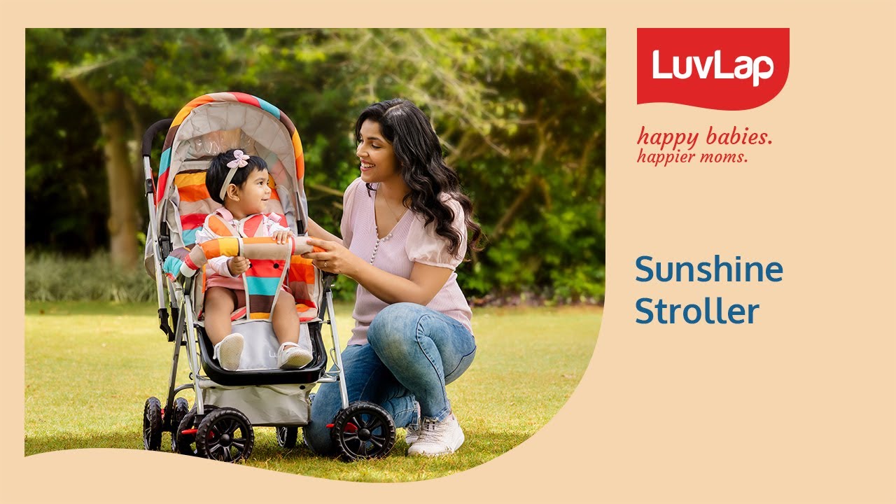 LUVLAP SUNSHINE STROLLER ASSEMBLY VIDEO
