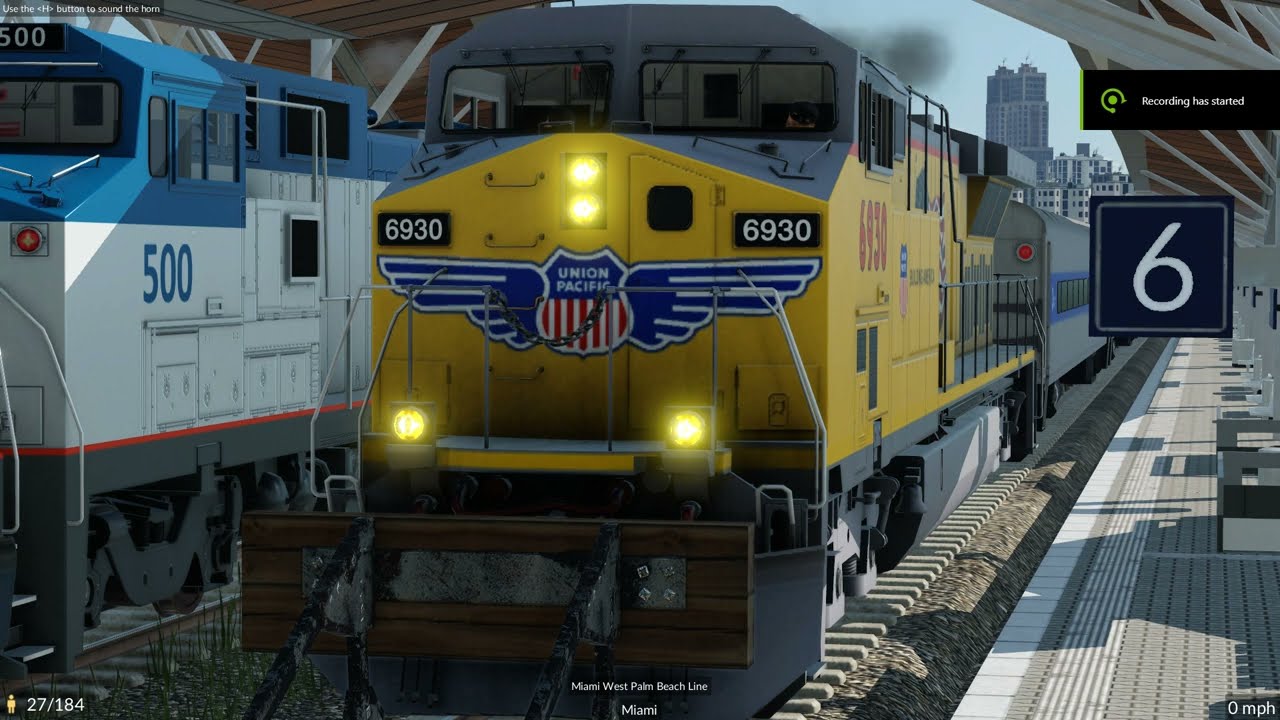 Transport Fever 2 | GE AC6000CW Diesel Locomotive | Union Pacific | Let's Play | Gaming Video | HD