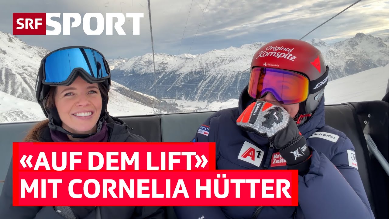 Die Rivalit&auml;t zwischen der Schweiz und &Ouml;sterreich | &laquo;Auf dem Lift&raquo; mit Cornelia H&uuml;tter | SRF Sport