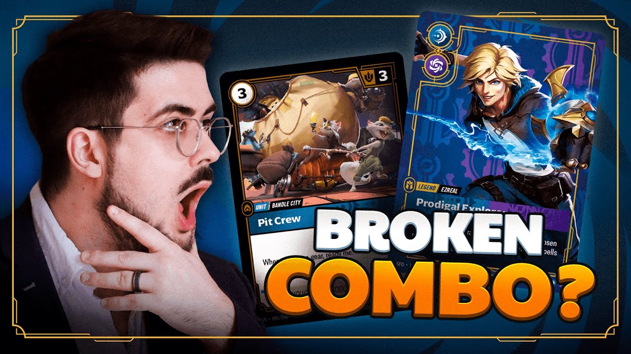 Команда механиков &mdash; вот ответ? 🐀🤯 &mdash; Обзор колоды Ezreal Crew + геймплей &mdash; Топ-4 региональных турн...