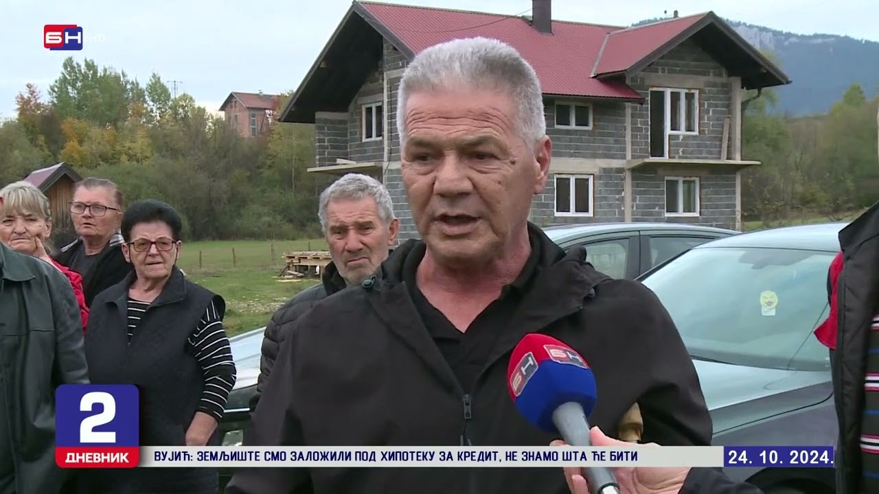 Pale: Protest mještana Mokrog zbog prodaje zemlje nepoznatim Arapima
