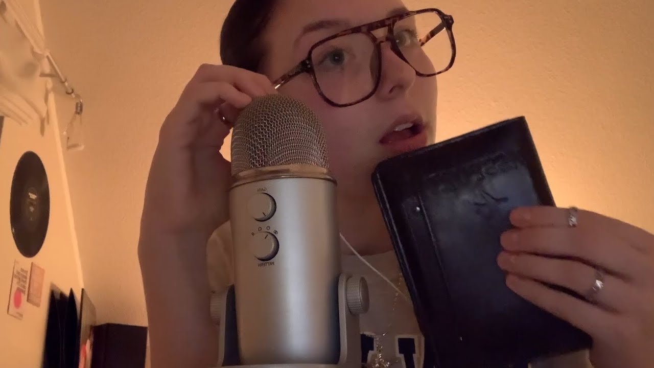 My first ASMR video 