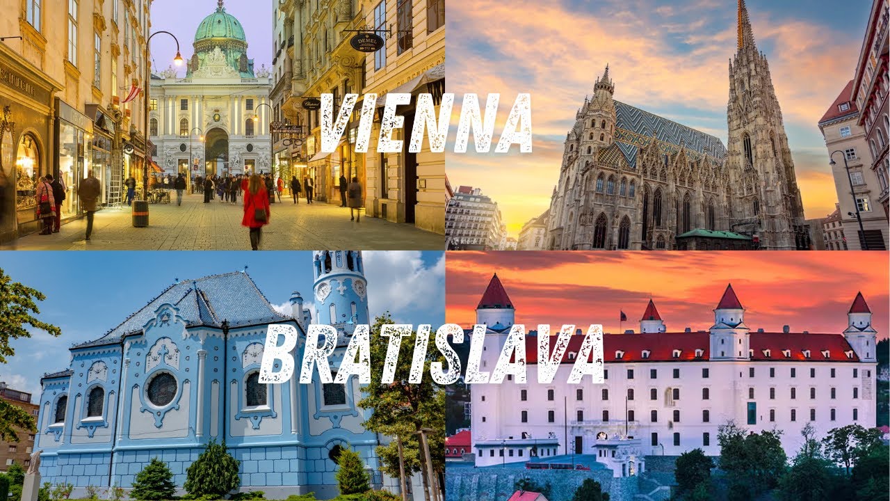 Vlog ke Eastern Europe: Dari Vienna ke Bratislava ,Worth It ke?