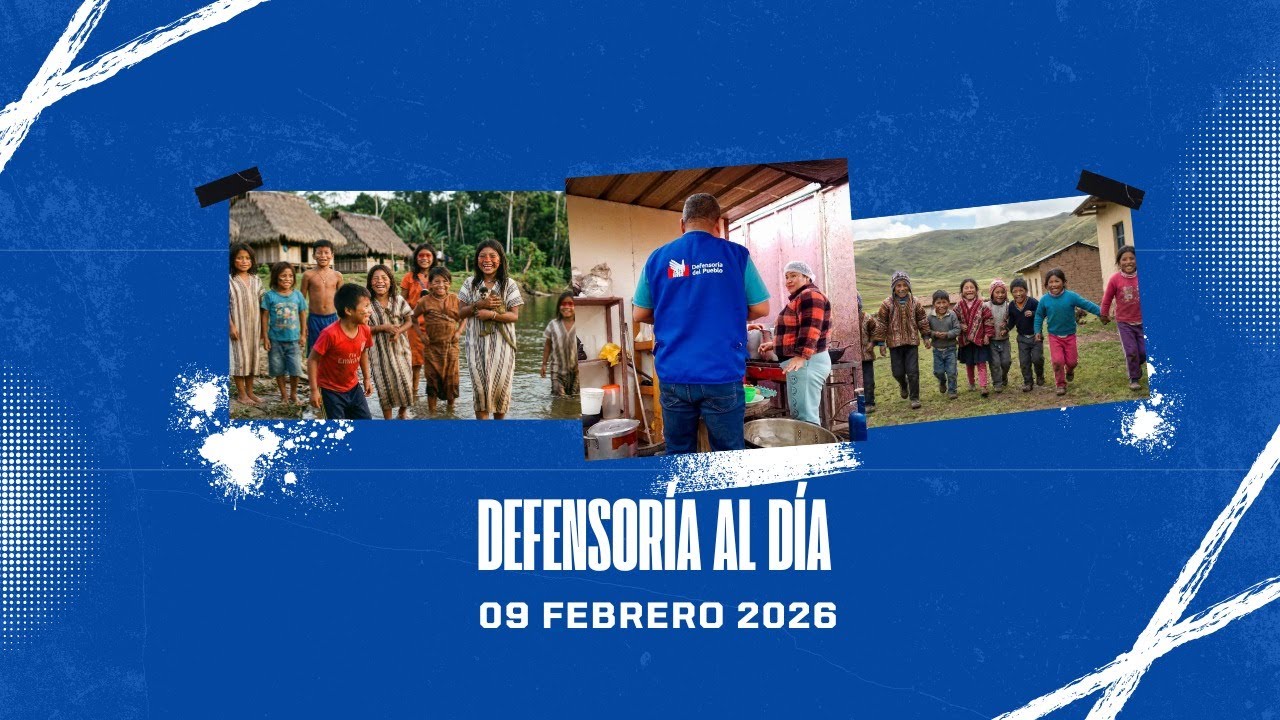 🔴EDICIÓN EN VIVO 09 DE FEBRERO DEFENSORÍA AL DÍA