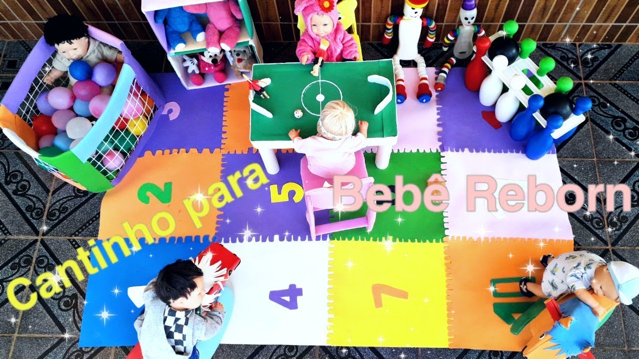 Cantinho de Bebê Reborn