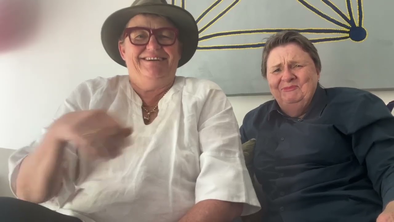 The Flog Episode 57 Succession with Kate and Mon