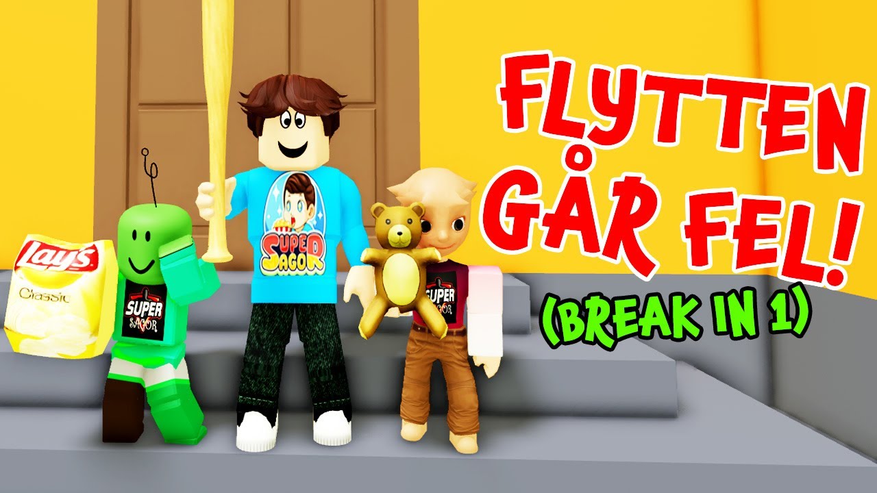 DOM &Auml;R INTE SN&Auml;LLA! (Spelvideo) Roblox svenska