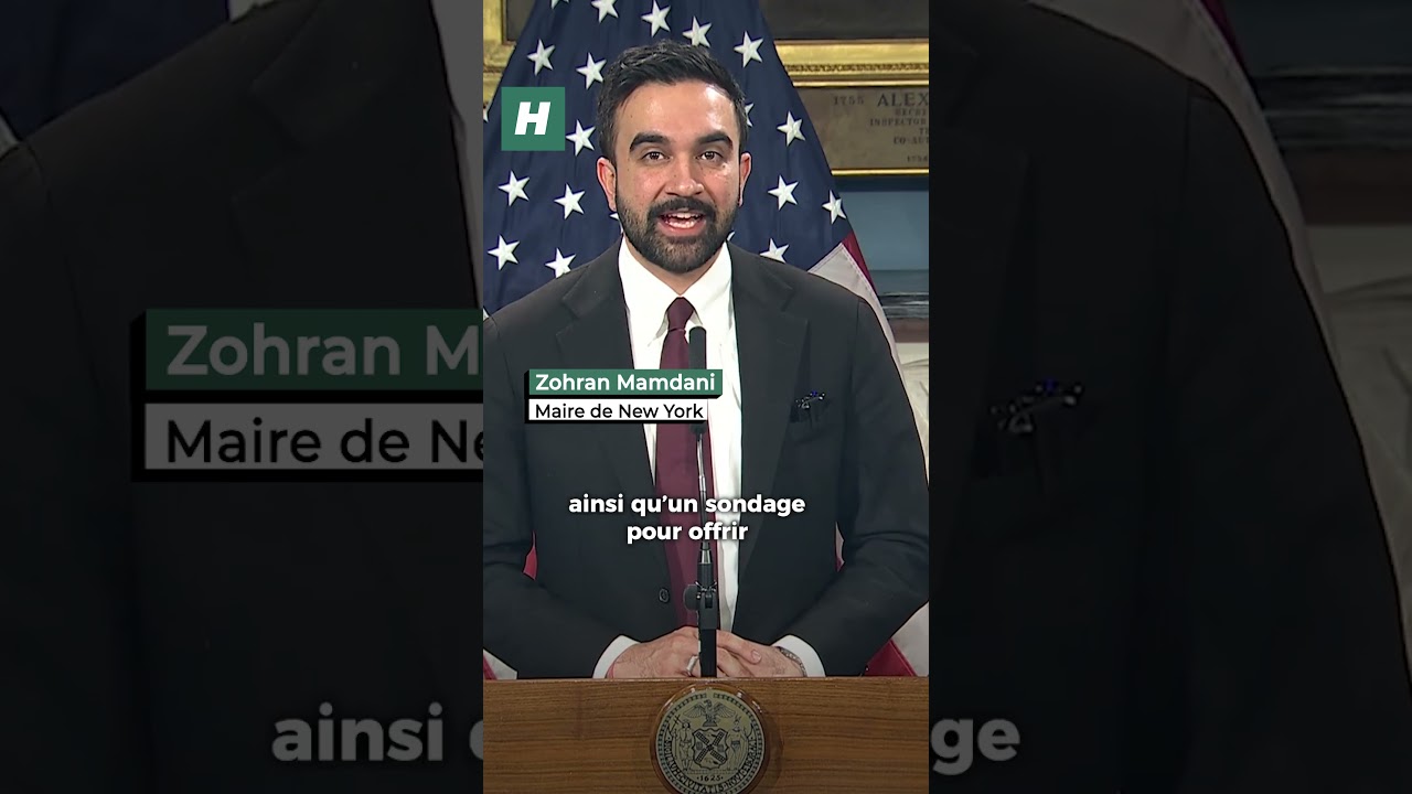 Zohran Mamdani n'&eacute;tait pas du tout le centre de sa derni&egrave;re conf&eacute;rence de presse