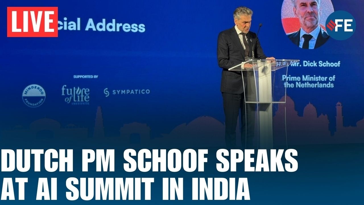 LIVE: Dutch PM Dick Schoof Speaks At AI Impact Summit In India | PM Modi