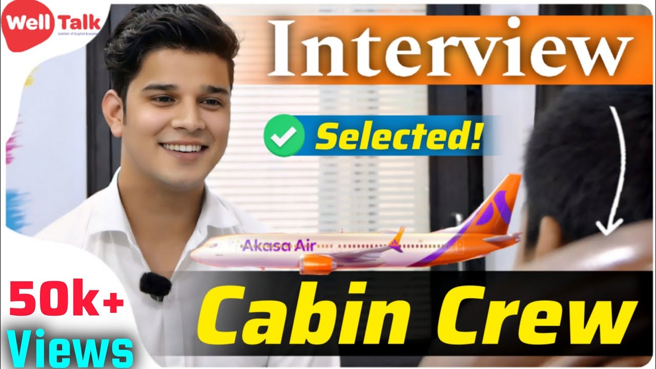 Mock Interview | How to Crack an interview | Cabin Crew Interview | Airhostess |Boys crew interview